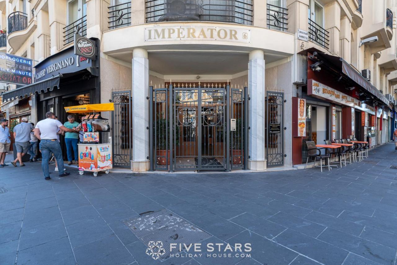 Studio Imperator Five Stars Holiday House ニース エクステリア 写真